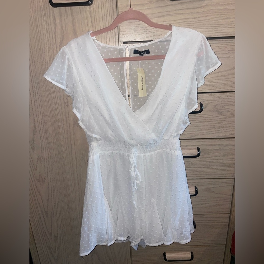 White romper